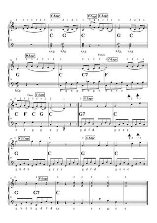 Die Zauberwelt der klassischen Musik, Gottfried Hummel, Klavier-Solo, Piano-Solo, Spielheft, Soloband, klassische Musik, sehr leicht-leicht, Klavieranfänger, Klavier Noten, Piano Noten, Klavier spielen lernen, Notenbeispiel