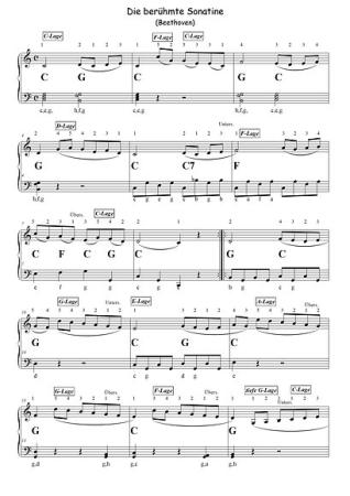 Die Zauberwelt der klassischen Musik, Gottfried Hummel, Klavier-Solo, Piano-Solo, Spielheft, Soloband, klassische Musik, sehr leicht-leicht, Klavieranfänger, Klavier Noten, Piano Noten, Klavier spielen lernen, Probeseite
