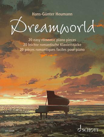 Dreamworld, Hans-Günter Heumann, Klavier-Solo, Piano-Solo, Spielheft, Soloband, 20 traumhafte leichte Klavierstücke, Pop, Neoklassik, sehr leicht-leicht, Klavier Noten, Originalkompositionen, Cover