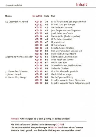 Durch die Advent- und Weihnachtszeit auf der Steirischen Harmonika, Rudolf Ostermann, Steirische Harmonika, Griffschrift, Spielheft, Soloband, Adventslieder, Weihnachtslieder, Weihnachtsnoten, stade Zeit, zum Mitsingen, mittelschwer, ​inkl. Audio-CD, Harm