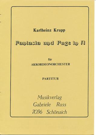 Fantasia und Fuge in A