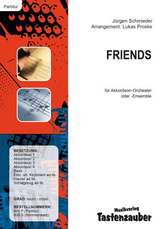 Friends | Ballade von Jürgen Schmieder