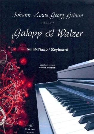 Galopp & Walzer | für E-Piano/Keyboard