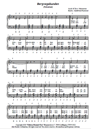 Gute-Laune-Sachen, die gute Laune machen, Gottfried Hummel, Akkordeon-Solo, Standardbass MII, Stimmungslieder, Spielheft, Soloband, sehr leicht, Akkordeon Noten, Gute Laune Musik