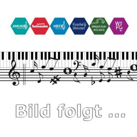 Abendlied, Ernst-Thilo Kalke, Bläsersolo mit Akkordeon-Orchester, Originalkomposition, Originalmusik, mittelschwer, Akkordeon Noten