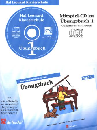 Hal Leonard Klavierschule - Mitspiel-CD zum Übungsbuch 1, Barbara Kreader, Fred Kern, Philip Keveren, Mona Rejino, Piano, Klavier, Mitspiel-CD, Begleit-CD, Einstieg ins Klavierspiel, sehr leicht, Klavier spielen lernen
