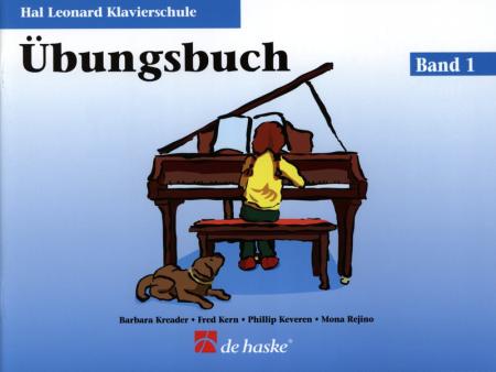 Hal Leonard Klavierschule - Übungsbuch 1, Barbara Kreader, Fred Kern, Philip Keveren, Mona Rejino, Klavier, Mitspiel-CD, Schulwerk, Lehrwerk, Einstieg ins Klavierspiel, sehr leicht, Klavier spielen lernen, Klavier Noten