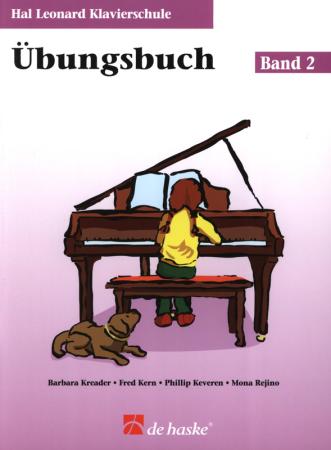 Hal Leonard Klavierschule - Übungsbuch 2, Barbara Kreader, Fred Kern, Philip Keveren, Mona Rejino, Klavier, Mitspiel-CD, Schulwerk, Lehrwerk, Einstieg ins Klavierspiel, sehr leicht, Klavier spielen lernen, Klavier Noten