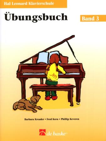 Hal Leonard Klavierschule - Übungsbuch 3, Barbara Kreader, Fred Kern, Philip Keveren, Mona Rejino, Klavier, Mitspiel-CD, Schulwerk, Lehrwerk, Einstieg ins Klavierspiel, sehr leicht, Klavier spielen lernen, Klavier Noten