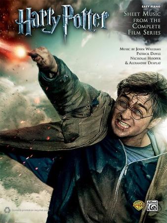 Harry Potter (Easy Piano), John Williams, Patrick Doyle, Nicholas Hooper, Alexandre Desplat, Dan Coates, Spielheft, Piano, Klavier, Soloband, Songbook, Soundtrack, Filmmusik, Musik zum Film, leicht,, Klavier Noten, Piano Noten, Cover