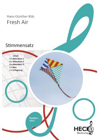 Fresh Air | Modern-Suite für Akkordeon-Orchester