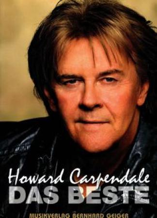 Howard Carpendale - Das Beste, Songbook für Klavier, Singstimme, Gitarre, Akkordeon, Spielheft, leicht-mittelschwer, Kultsongs, Klavier Noten, Akkordeon Noten, Cover