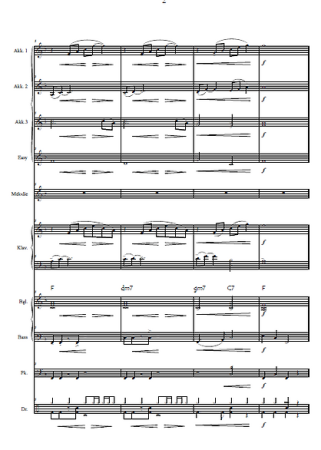 In The Bleak Midwinter, Geoffrey D. Barlow, Gottfried Hummel, Akkordeonorchester, Carol, Weihnachtslied, Adventskonzert, Weihnachtskonzert, mittelschwer, Easy-Stimme, Akkordeon Noten, Weihnachtsnoten