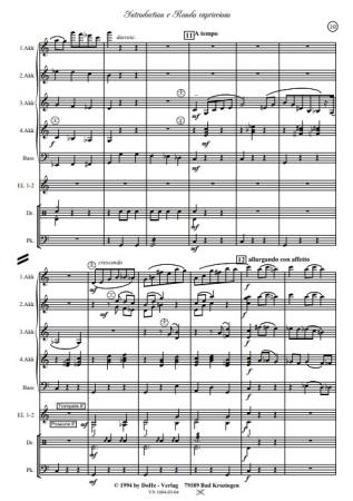 Introduction e Rondo capriccioso, Werner Heetfeld, Akkordeon-Orchester, Originalkomposition, Konzertstück, Wettbewerbsstück, Wettbewerbsliteratur, Wertungsstück, anspruchsvoll, schwer, Oberstufe, Akkordeon Noten, Originalmusik, Demoseite