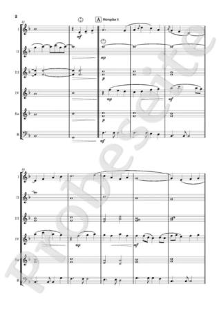 Danny Boy, Björn Kasan, Akkordeon-Orchester, Akkordeon-Ensemble, Air, Irish Traditional, alte irische Melodie, gälische Folklore, leicht-mittelschwer, Easy-Stimme, Akkordeon Noten, Blick in die Noten