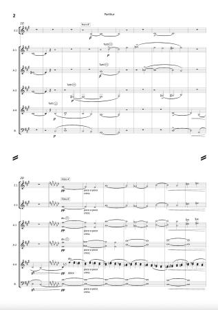 Romeo und Julia - Fantasie-Ouvertüre, Peter Tschaikowsky, Stefan Hippe, Akkordeon-​Orchester, Wertungsstück, Wettbewerbsliteratur, Konzertstück, schwer, Höchststufe, Akkordeon Noten, Probeseite