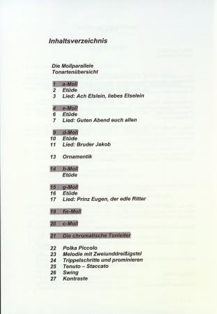 Übungsheft D2 für Klarinette, Siegfried Pfeifer, Prüfungsvorbereitung, D-Lehrgang, Moll-Tonleitern, Molldreiklänge, chromatische Tonleiter, Einzelunterricht, Gruppenunterricht, Spielstücke, Vortragsstücke, leicht, Musiktheorie, praxisorientiert, Klarinett
