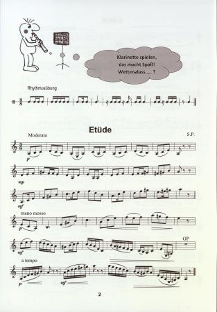 Übungsheft D2 für Klarinette, Siegfried Pfeifer, Prüfungsvorbereitung, D-Lehrgang, Moll-Tonleitern, Molldreiklänge, chromatische Tonleiter, Einzelunterricht, Gruppenunterricht, Spielstücke, Vortragsstücke, leicht, Musiktheorie, praxisorientiert, Klarinett