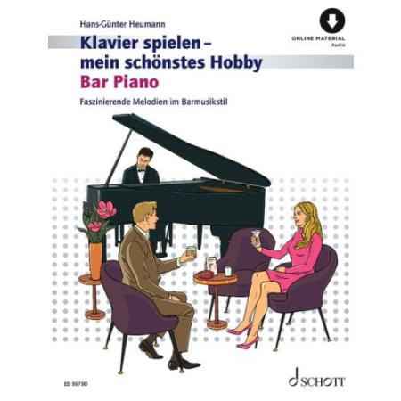 Bar Piano, Hans-Günter Heumann, Klavier-Solo, Piano-Solo, Spielheft, Soloband, Barmusik, leicht-mittelschwer, Klavier Noten, Cover