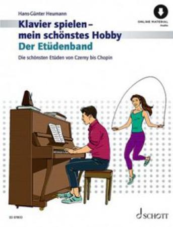 Der Etüdenband, Hans-Günter Heumann, Klavier-Solo, Piano-Solo, Spielheft, Soloband, Fingerübungen, Techniktraining, mittelschwer, Klavier Noten, Cover