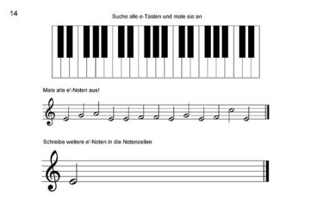 Kleine Hände - flinke Finger Band 1, Anastasia Tsarchatzidou, Georg Bühler, Klavier-Solo, Ergänzungsheft, sehr leicht, für Kinder ab 4 Jahren, kindgerecht, Fingerübungen, Spielstücke, Klavierunterricht, Klavierschüler, Anfänger am Klavier, Spielheft zur K