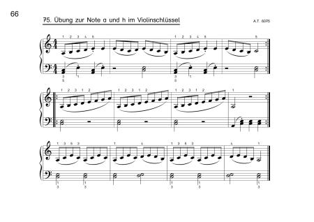 Preview: Kleine Hände - flinke Finger Band 3, Anastasia Tsarchatzidou, Georg Bühler, Klavier-Solo, Ergänzungsheft, leicht, für Kinder ab 4 Jahren, kindgerecht, Fingerübungen, Spielstücke, Klavierunterricht, Klavierschüler, Anfänger am Klavier, Spielheft zur Klavie