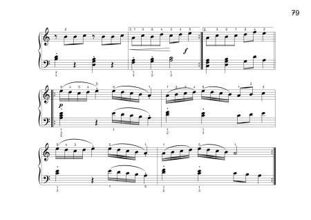 Kleine Hände - flinke Finger Band 3, Anastasia Tsarchatzidou, Georg Bühler, Klavier-Solo, Ergänzungsheft, leicht, für Kinder ab 4 Jahren, kindgerecht, Fingerübungen, Spielstücke, Klavierunterricht, Klavierschüler, Anfänger am Klavier, Spielheft zur Klavie