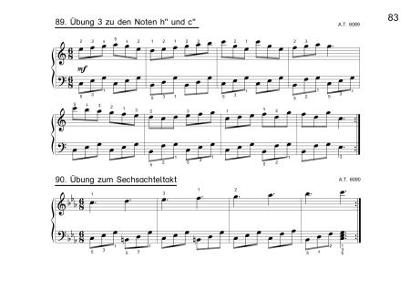 Kleine Hände - flinke Finger Band 3, Anastasia Tsarchatzidou, Georg Bühler, Klavier-Solo, Ergänzungsheft, leicht, für Kinder ab 4 Jahren, kindgerecht, Fingerübungen, Spielstücke, Klavierunterricht, Klavierschüler, Anfänger am Klavier, Spielheft zur Klavie