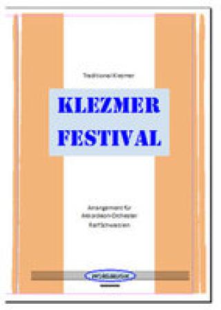 Klezmer Festival, Ralf Schwarzien, Akkordeon-Orchester, Medley, Potpourri, traditionelle Klezmermusik, Konzertstück, festliche Musik, Klezmermedley, mittelschwer, Akkordeon Noten, Cover