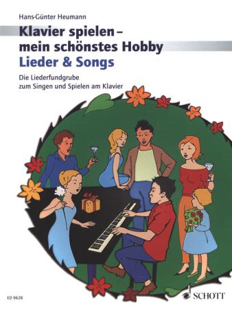 Lieder & Songs, Hans-Günter Heumann, Klavier-Solo, Piano-Solo, Spielheft, Soloband, Liederfundgrube, zum Mitsingen, leicht, Klavier Noten, Cover