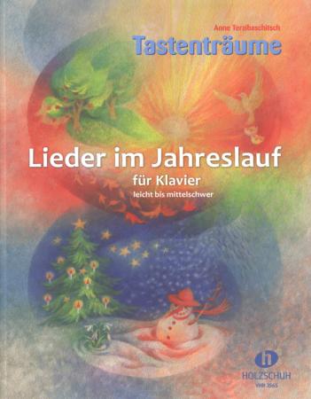 Lieder im Jahreslauf, Anne Terzibaschitsch, Klavier, Spielheft, Soloband, Originalkompositionen, leicht-mittelschwer, Originalmusik, Klavier Noten