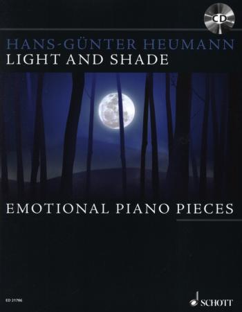 Light And Shade, Hans-Günter Heumann, Klavier-Solo, Piano-Solo, Spielheft, Soloband, Songbook, 12 emotionale Spielstücke, Licht- und Schattenseiten der Gefühle, leicht-mittelschwer, Klavier Noten