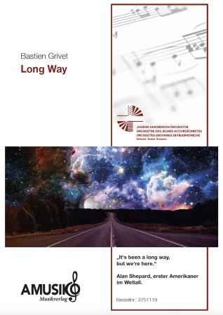 Long Way Partitur