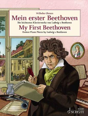 Mein erster Beethoven, Ludwig van Beethoven, Wilhelm Ohmen, , Klavier, Spielheft, Soloband, Klavierwerke, leicht-mittelschwer, Klavier Noten