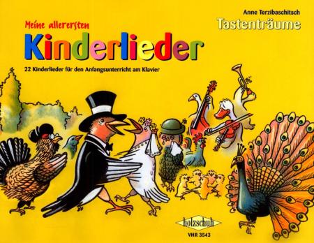 Meine allerersten Kinderlieder, Anne Terzibaschitsch, Klavier, Spielheft, Soloband, Einstieg ins Klavierspiel, sehr leicht, 5-Tonraum, Klavier spielen lernen, Klavier Noten