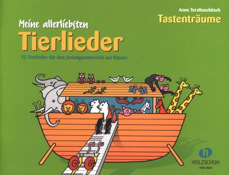 Meine allerliebsten Tierlieder, Anne Terzibaschitsch, Klavier, Spielheft, Soloband, Einstieg ins Klavierspiel, Kinderlieder, sehr leicht, 5-Tonraum, Klavier spielen lernen, Klavier Noten
