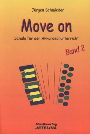 Move on - CD zur Akkordeonschule Band 2