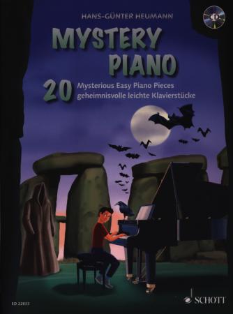 Mystery Piano, Hans-Günter Heumann, Klavier-Solo, Piano-Solo, Spielheft, Soloband, 20 geheimnisvolle leichte Klavierstücke, leicht, Klavier Noten, Originalkompositionen