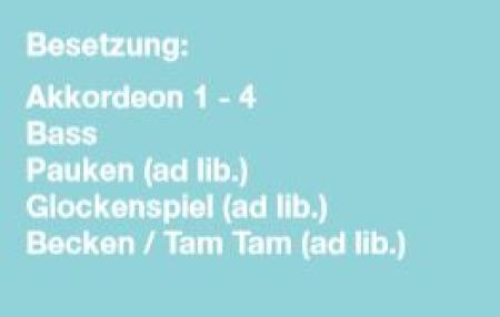 Peace, Ian Watson, Akkordeon-Orchester, London Accordion Orchestra, Originalkomposition, Wertungsstück, Wettbewerbsliteratur, Mittelstufe, mittelschwer, Originalmusik, Akkordeon Noten