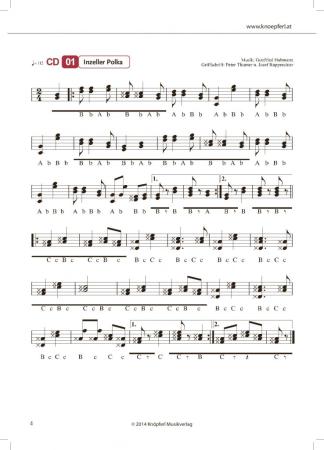 Pfeif' drauf, Gottfried Hubmann, Peter Thurner, Josef Rupprechter, Steirische Harmonika, Griffschrift, Spielheft, Soloband, 28 zünftige Stücke, Volksmusik, Polka, Walzer, Ländler, Marsch, Boarischer, Weisen, Originalkompositionen, Originalmusik, leicht, ​