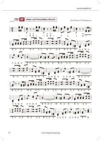 Pfeif' drauf, Gottfried Hubmann, Peter Thurner, Josef Rupprechter, Steirische Harmonika, Griffschrift, Spielheft, Soloband, 28 zünftige Stücke, Volksmusik, Polka, Walzer, Ländler, Marsch, Boarischer, Weisen, Originalkompositionen, Originalmusik, leicht, ​