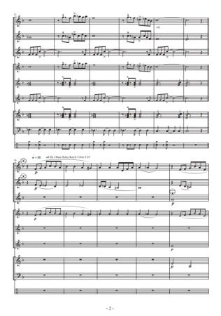 Tango Emoción, Thomas Ott, Akkordeon-Orchester, Wertungsstück, Wettbewerbsstück, Wettbewerbsliteratur, Mittelstufe, leicht-mittelschwer, Originalkomposition, Originalmusik, Akkordeon Noten, Beispielseite