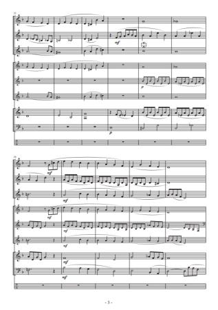 Tango Emoción, Thomas Ott, Akkordeon-Orchester, Wertungsstück, Wettbewerbsstück, Wettbewerbsliteratur, Mittelstufe, leicht-mittelschwer, Originalkomposition, Originalmusik, Akkordeon Noten, Blick in die Noten