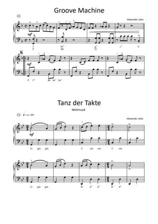 Preview: Akkordeon Rhythmix 2, Alexander Jekic, Akkordeon-Solo, Standardbass MII, Spielheft, Begleitheft, Soloband, leicht, Anfänger, Unterricht, Konzerte, Vorspiele, Wettbewerbe, Wertungsspiele, Akkordeon Noten, Beispielseite