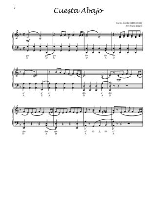 Preview: Ritmo de Tango, Carlos Gardel, Enrique Saborido, Eduardo Arolas, Manuel Jovés, Franc Zibert, Akkordeon-Solo, Standardbass MII, Spielheft, Soloband, inkl. Online-Audio, mittelschwer+, Akkordeon Noten, Notenbeispiel