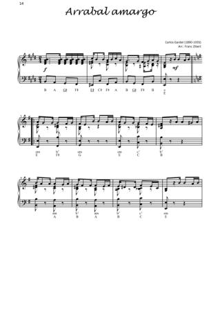 Ritmo de Tango, Carlos Gardel, Enrique Saborido, Eduardo Arolas, Manuel Jovés, Franc Zibert, Akkordeon-Solo, Standardbass MII, Spielheft, Soloband, inkl. Online-Audio, mittelschwer+, Akkordeon Noten, Demoseite