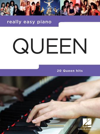Really Easy Piano: Queen, Freddie Mercury, Brian May, Roger Taylor, John Deacon, Piano-Solo, Klavier-Solo, Spielheft, Soloband, Rockband, Klassiker, Megahits, leicht, Klavier Noten
