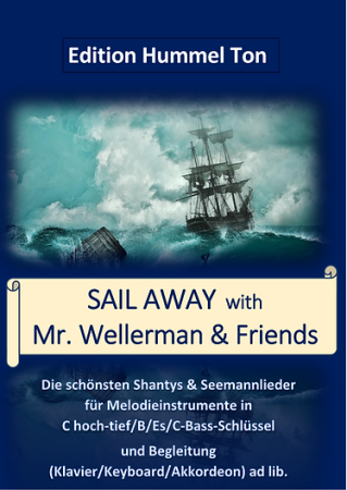 Sail Away With Mr. Wellerman & Friends | Melodieinstrument & Begleitung
