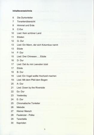 Übungsheft D1 für Saxophon, Siegfried Pfeifer, Prüfungsvorbereitung, D-Lehrgang, Tonleitern, Dreiklänge, Einzelunterricht, Gruppenunterricht, Spielstücke, Vortragsstücke, leicht, Musiktheorie, praxisorientiert, Saxophon Noten, Inhaltsverzeichnis