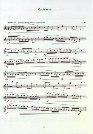 Übungsheft D2 für Saxophon, Siegfried Pfeifer, Prüfungsvorbereitung, D-Lehrgang, Tonleitern, Dreiklänge, Einzelunterricht, Gruppenunterricht, Spielstücke, Vortragsstücke, leicht, Musiktheorie, praxisorientiert, Saxophon Noten, Einblick ins Heft